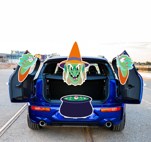 trunk or treat car decorations