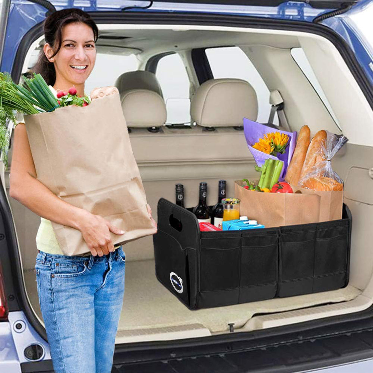 car organizer trunk