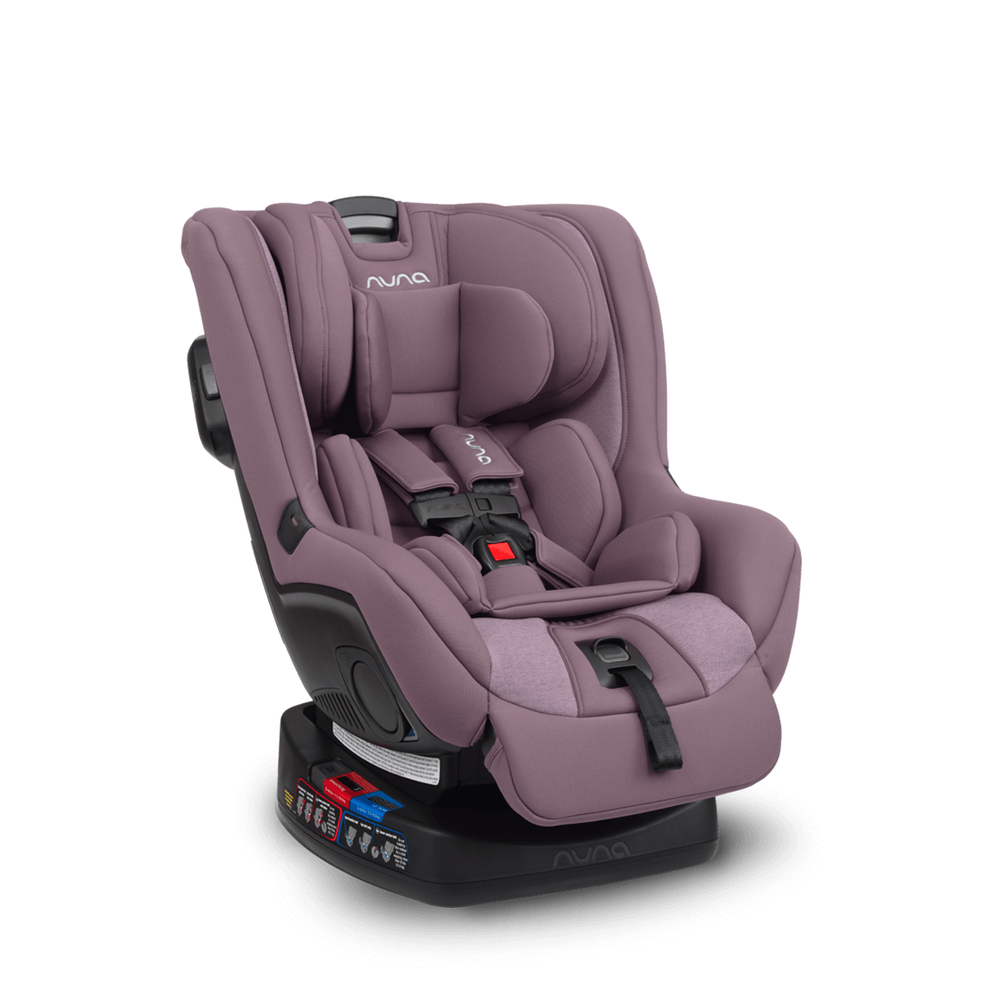 nuna convertible car seat rotating