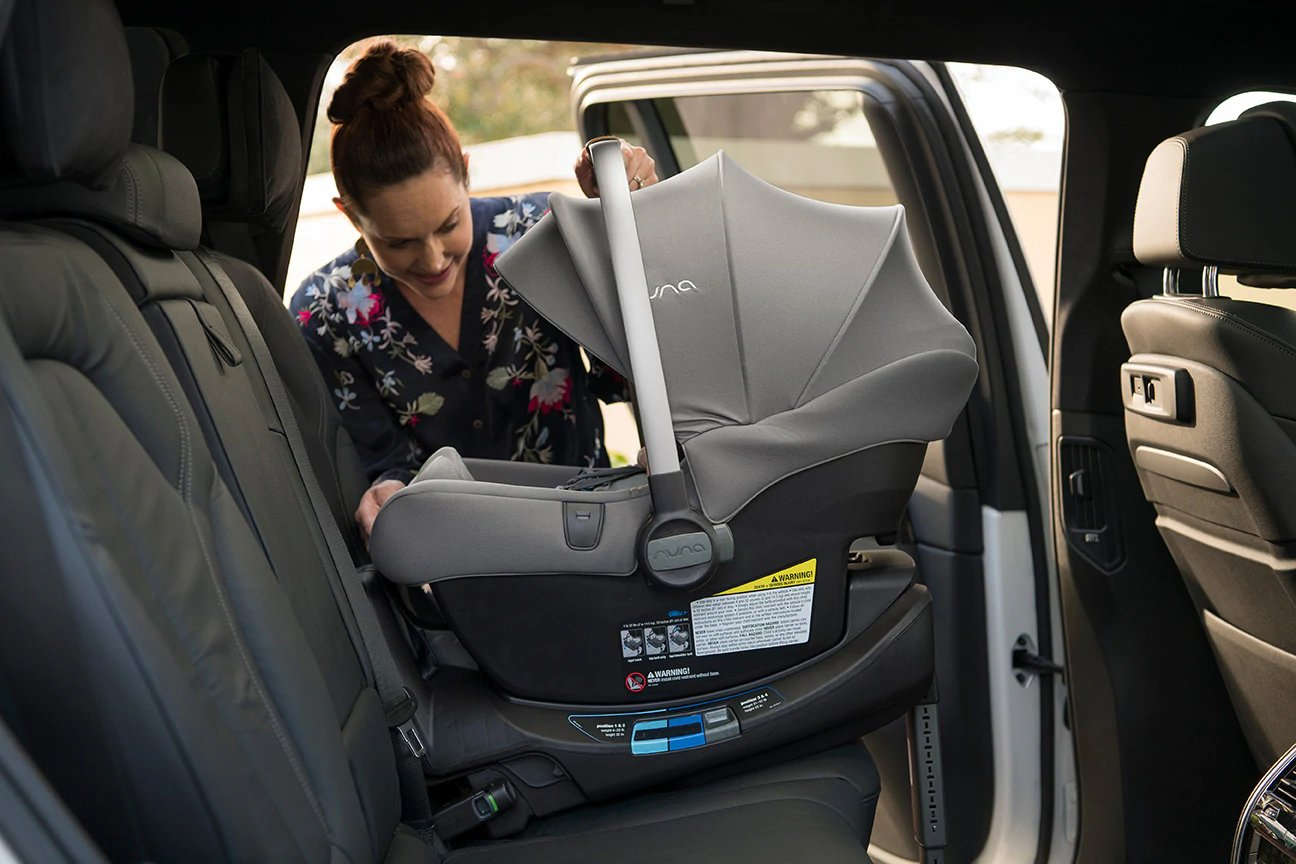 nuna executive car seat