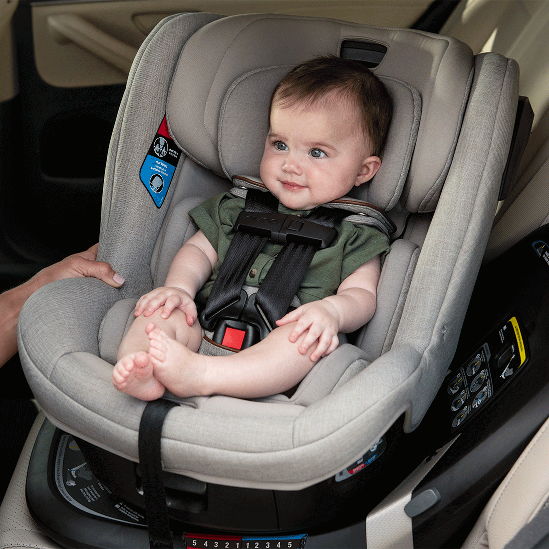 nuna booster car seat