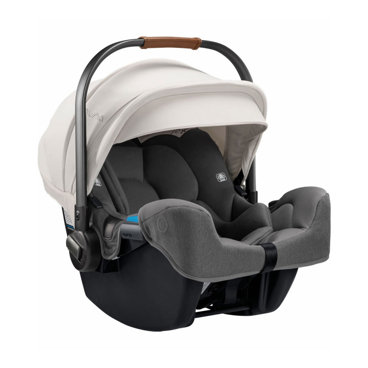 nuna stroller car seat