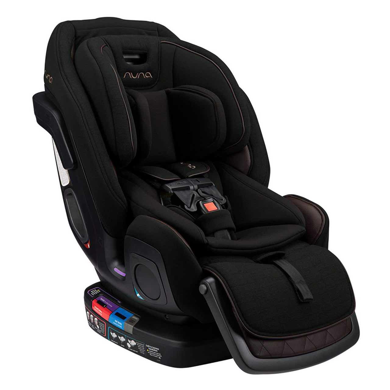 nuna turning car seat