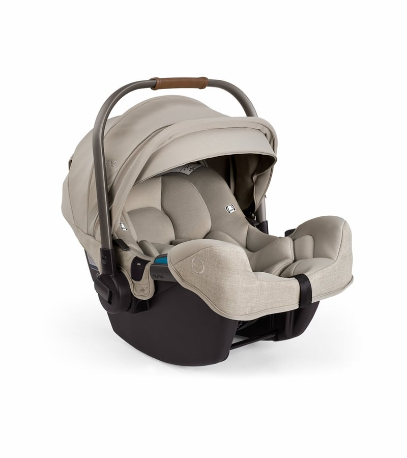 nuna stroller car seat