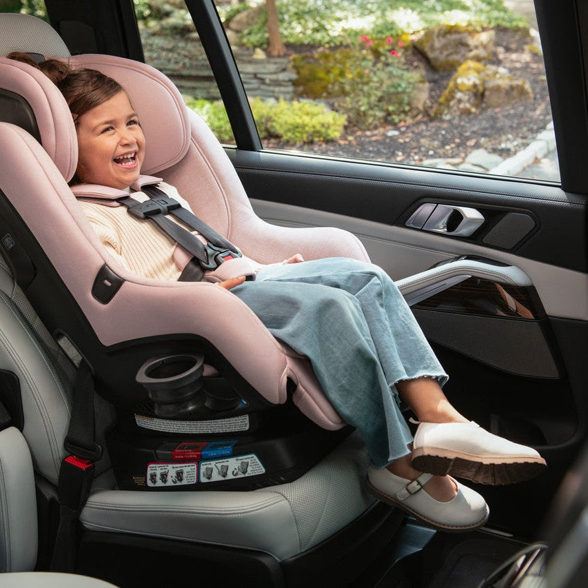 nuna pink car seat