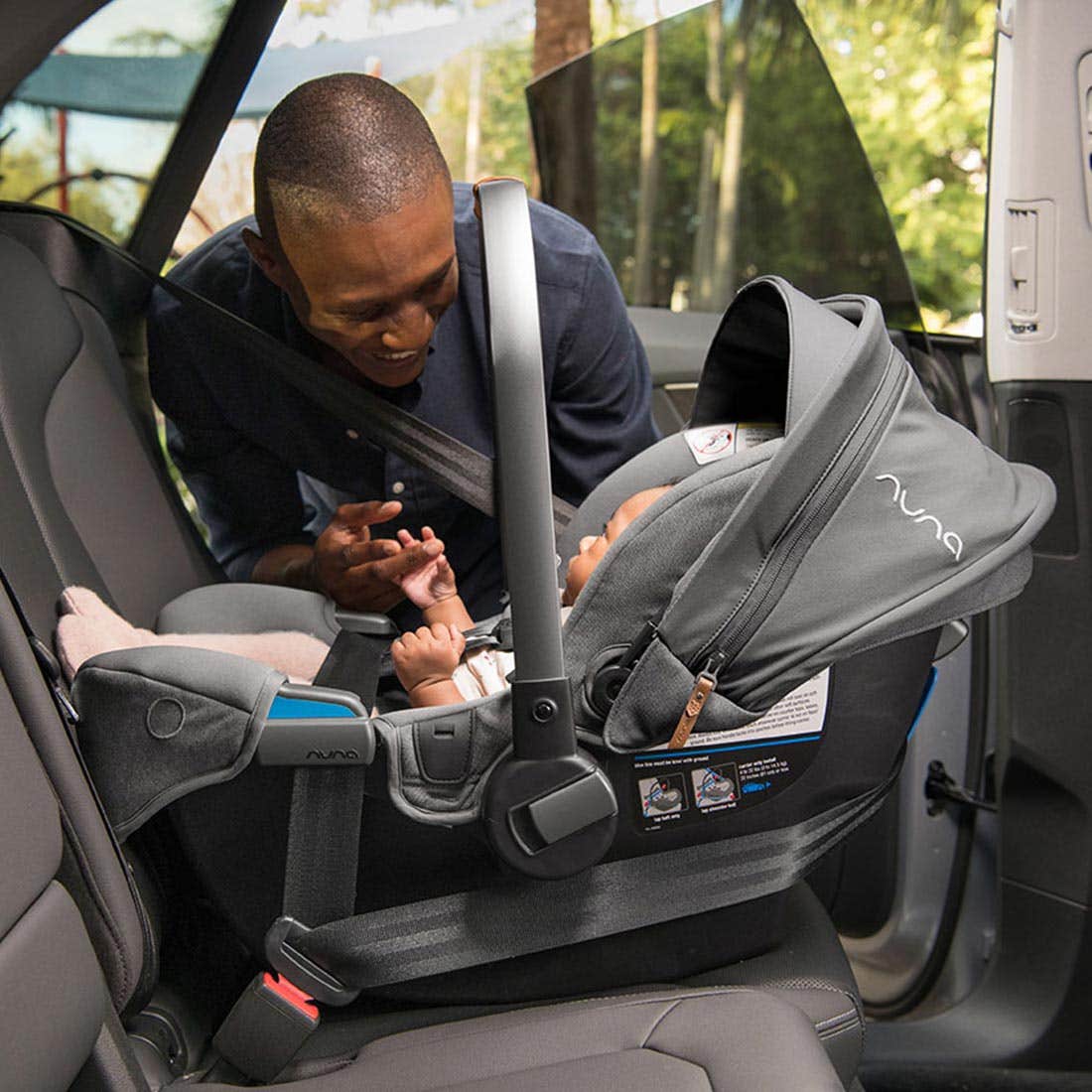 nuna urban car seat