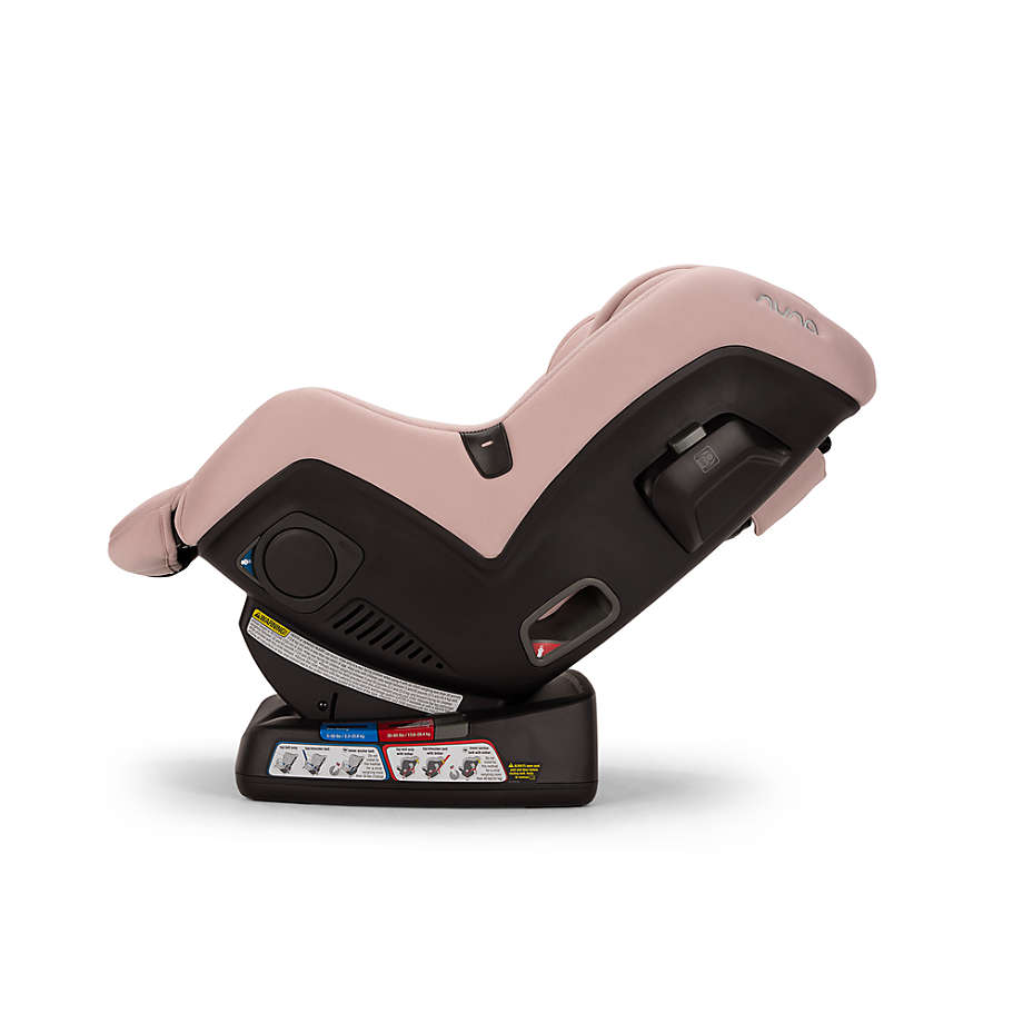 nuna pink car seat