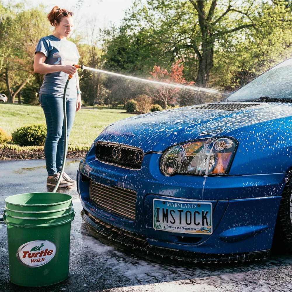 car cleaning