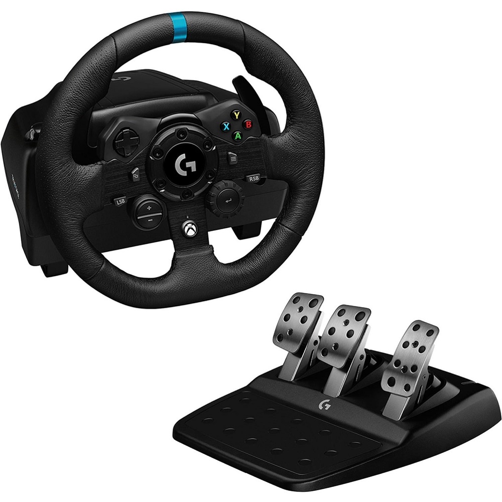 logitech steering wheels