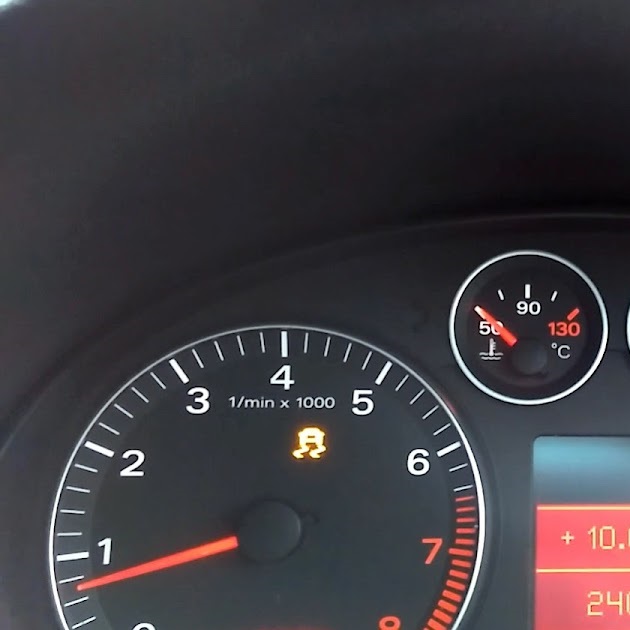 abs light on in car