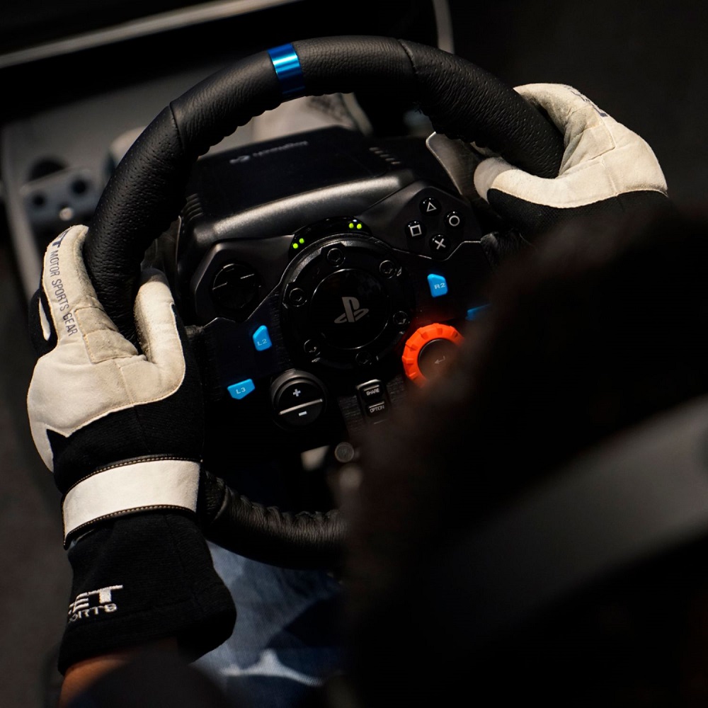 logitech steering wheels