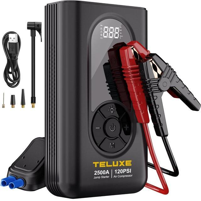 jump starter with air compressor