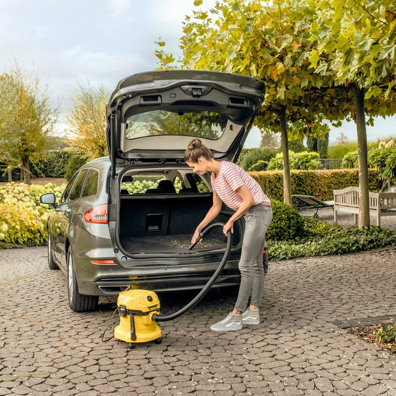 car cleaning