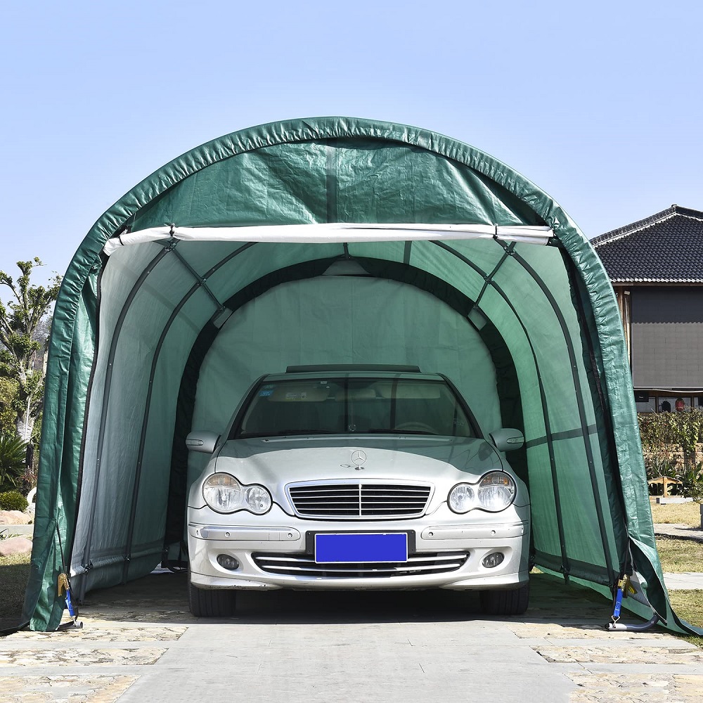 Mobile Car Shed