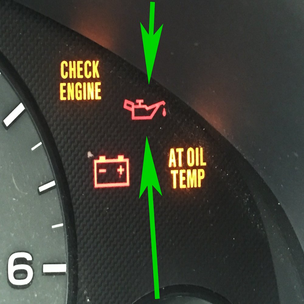 Warning Light on Car