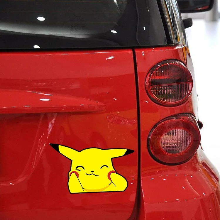 Pikachu Car Sticker