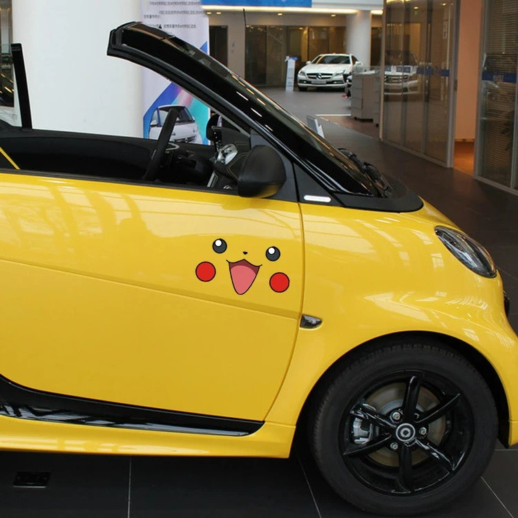 Pikachu Car Sticker