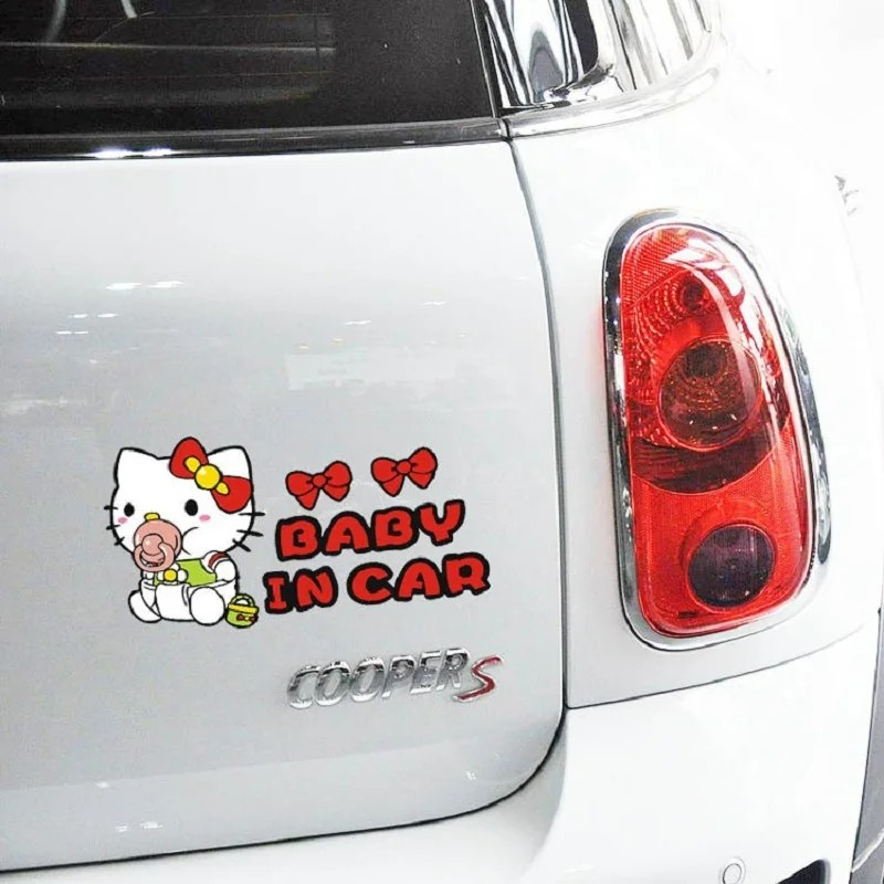 hello kitty car stickers