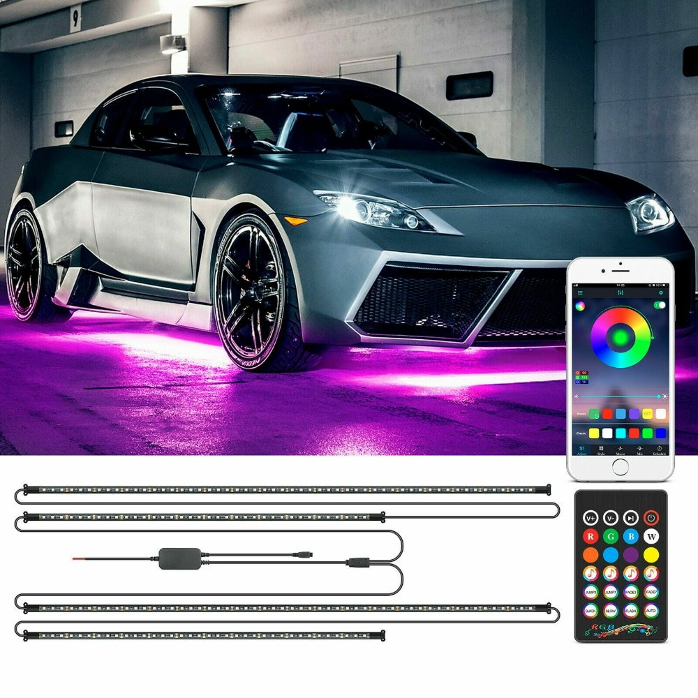 Car Underbod RGB Light 