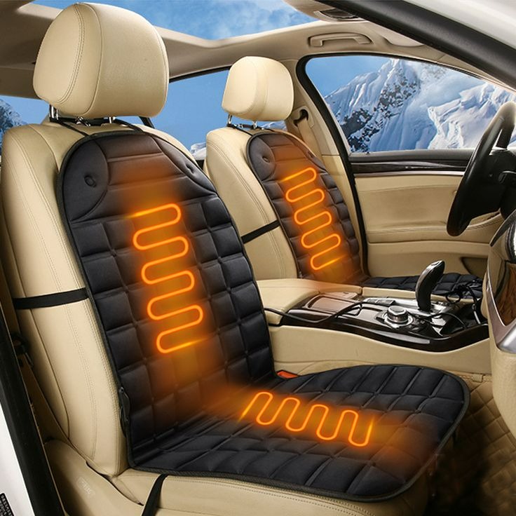 heated car seat cover