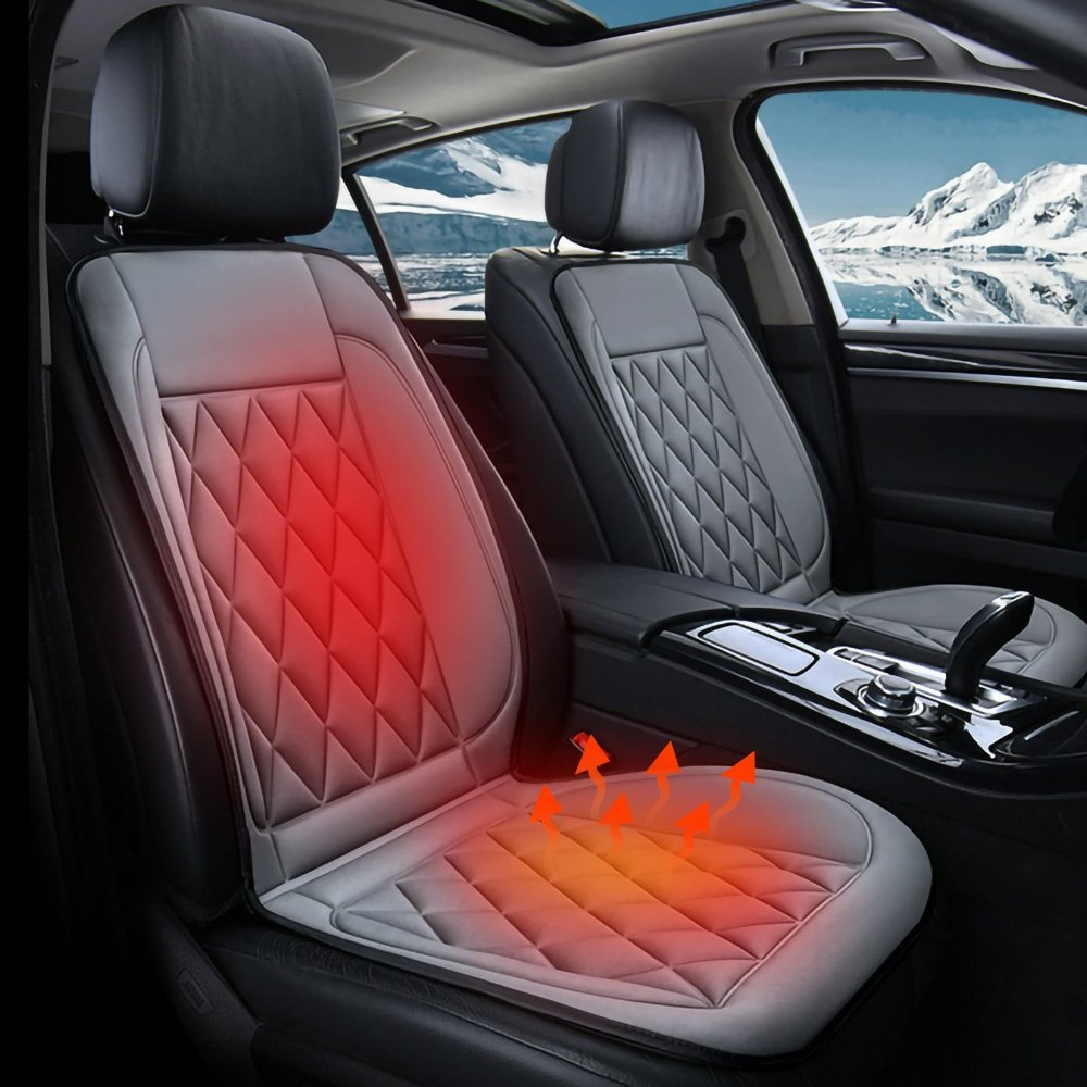 heated car seat cover