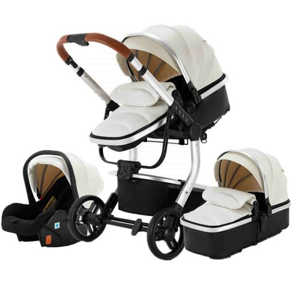 baby stroller 3 in 1 with car seat