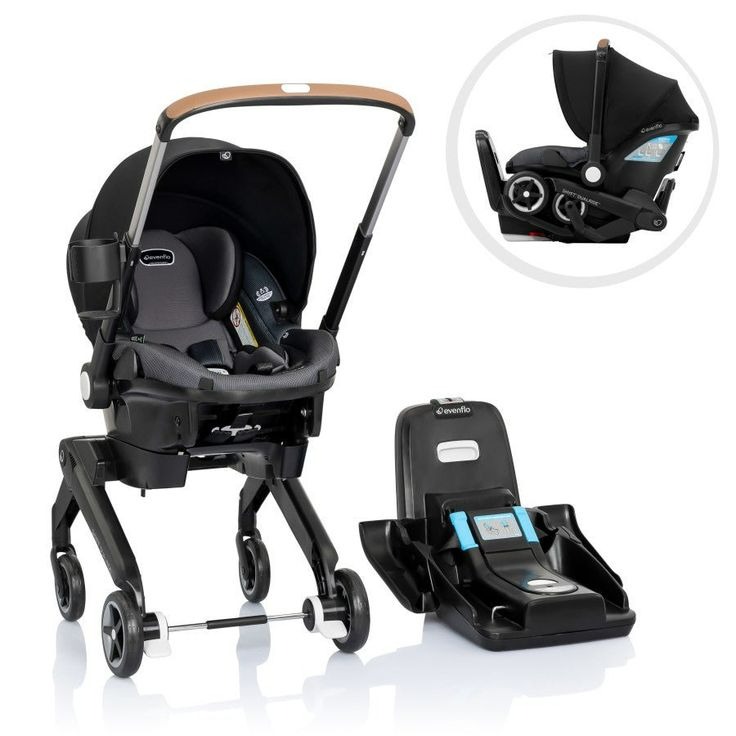 infant car seat and stroller