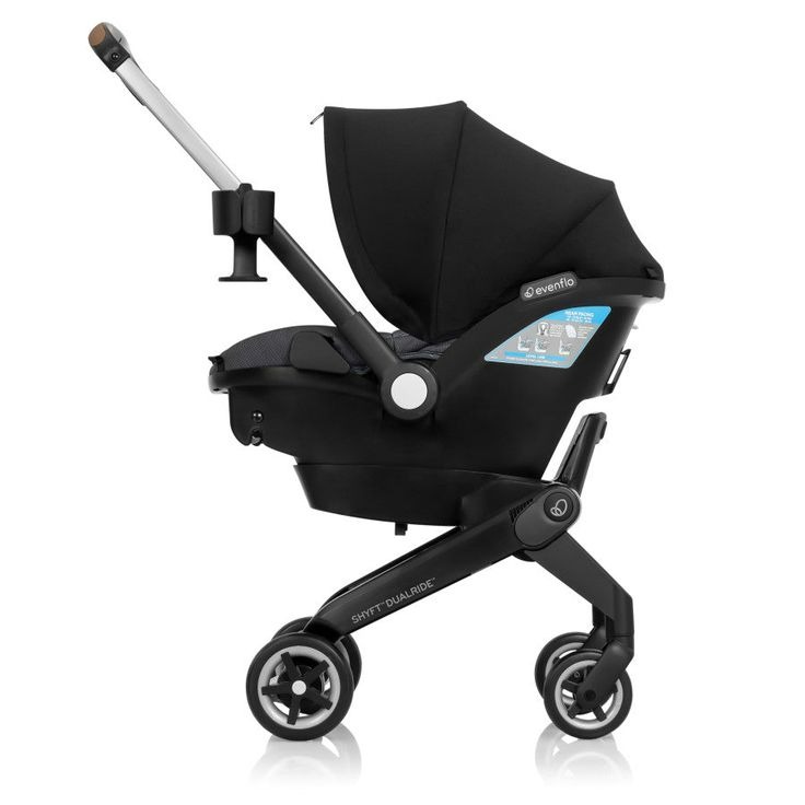 infant car seat and stroller